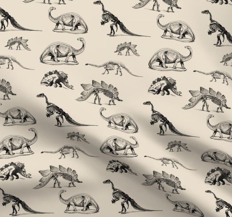 Dino fabric