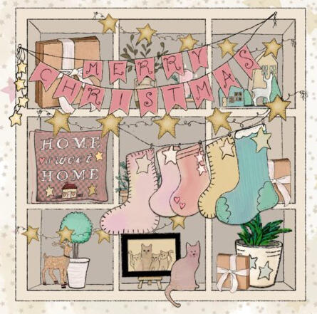 Christmas designs in my Redbubble shop