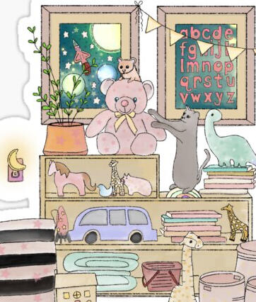 Bookshelf designs in my Redbubble shop