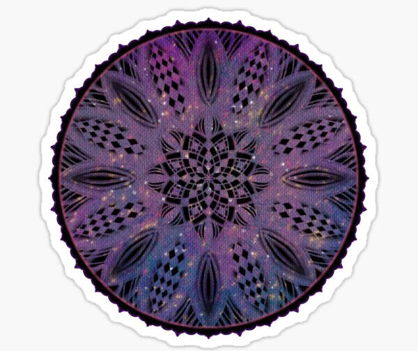 Mandala Stickers