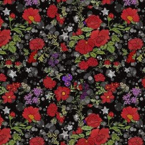 Floral fabric